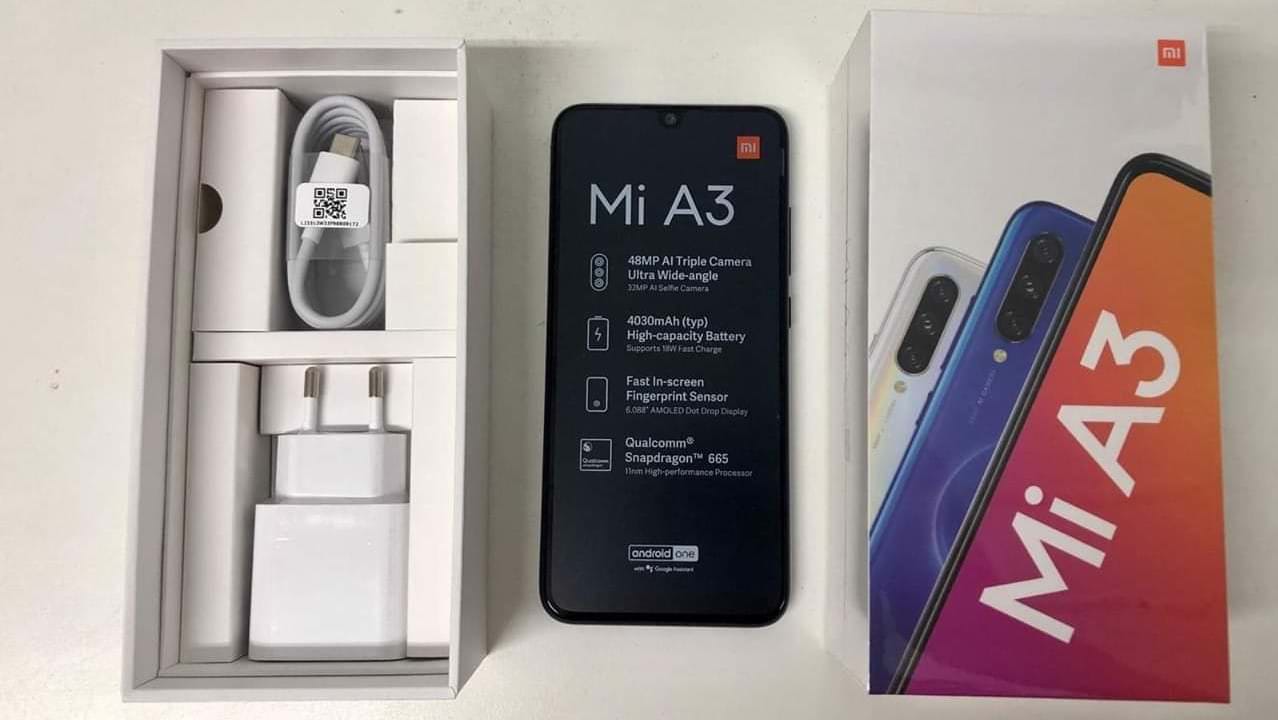 Xiaomi Mi A 3 128 Gb