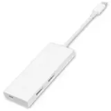 Адаптер Xiaomi Type-C to Type-A + Type-C + Mini Display Port Converter ZJQ02TM Адаптер Xiaomi Type-C to Type-A + Type-C + Mini Display Port Converter ZJQ02TM